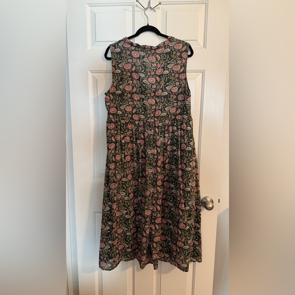 Natural life cotton dress - Picture 3 of 3